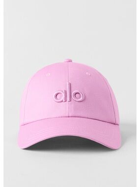 NWT ALO Off-Duty Cap - Candy Heart Pink